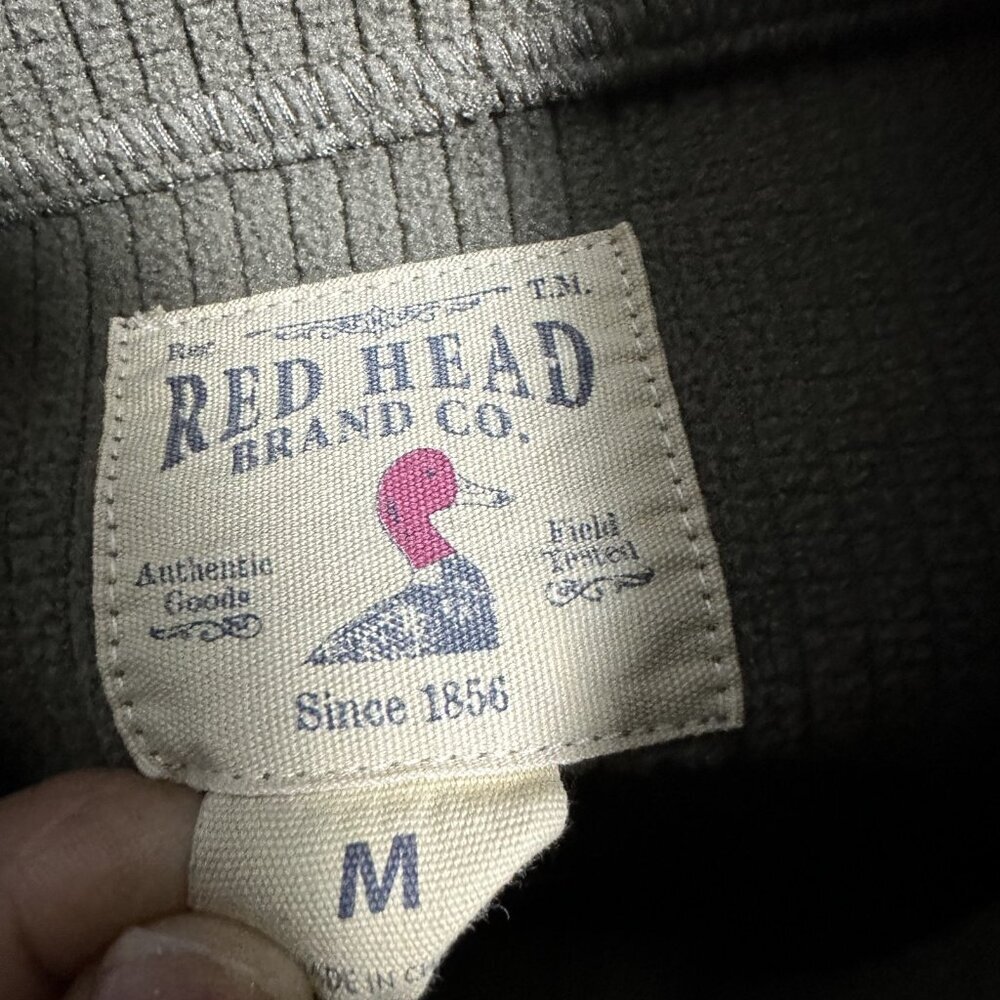 RedHead Red Head quarter zip pullover casual, travel - Picture 5 of 7